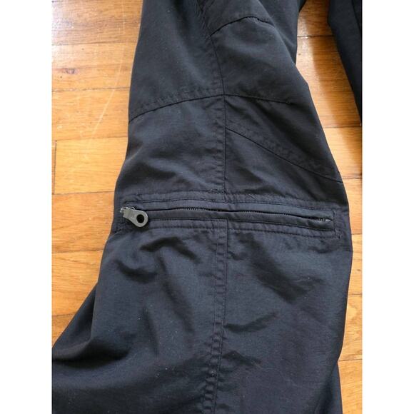 Fila ALPINE Ski Snow Suit Winter Womens 1 Piece Black Size 6 A001492 - Picture 8 of 16